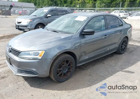 2014 Volkswagen Jetta 2.0L S from USA, damaged, VIN 3VW2K7AJXEM253749